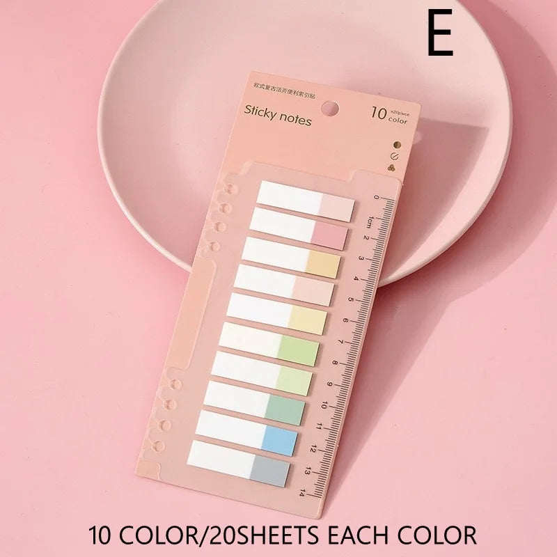 Sticky Index Labels 200 Sheets