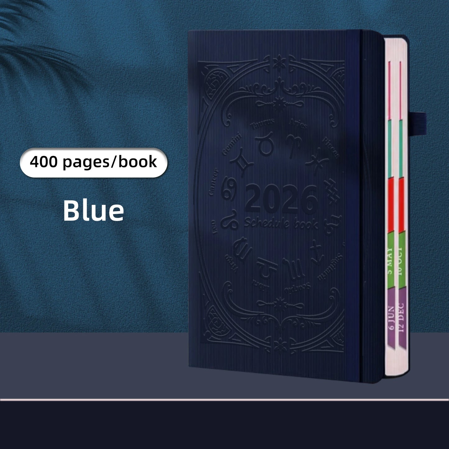 Classic Dark Planner 2026