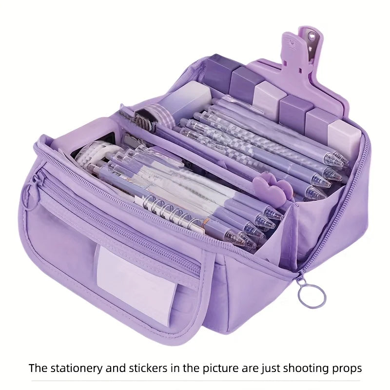 Large Pastel Pencil Case