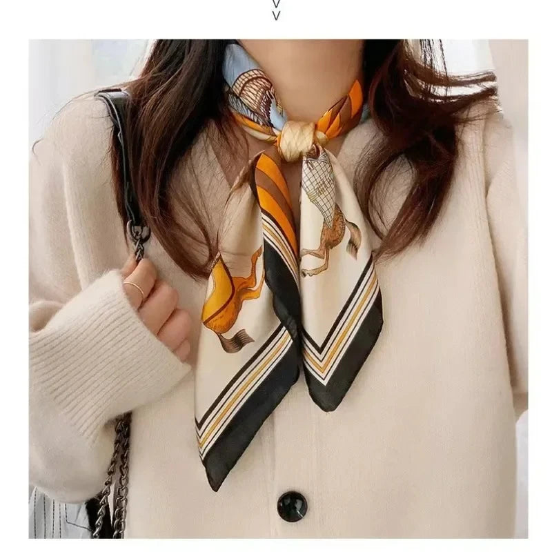 Luxury Shawl Square Scarf