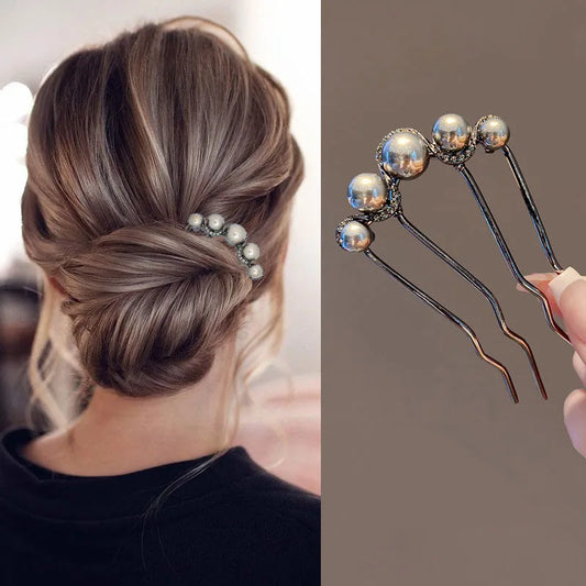 Pearl U-Shaped Hairpin