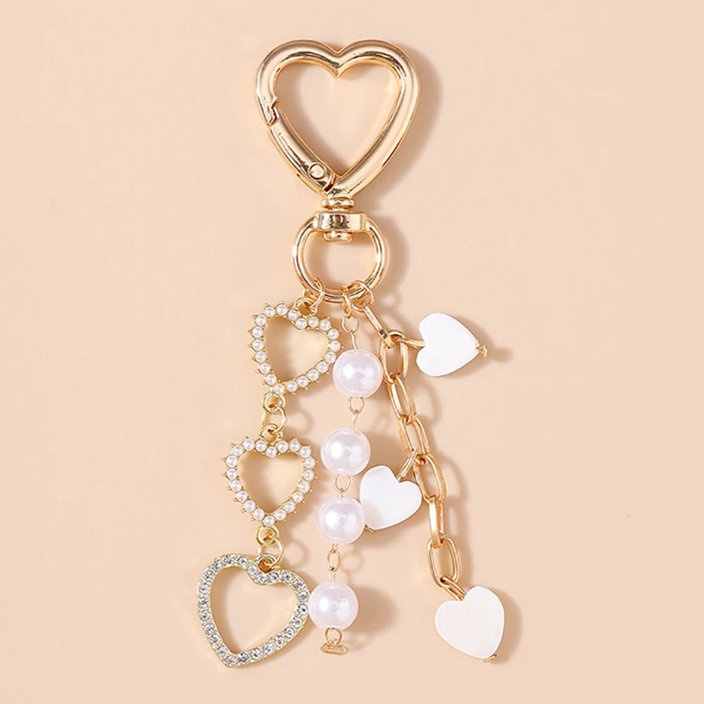 Love Heart Keychain