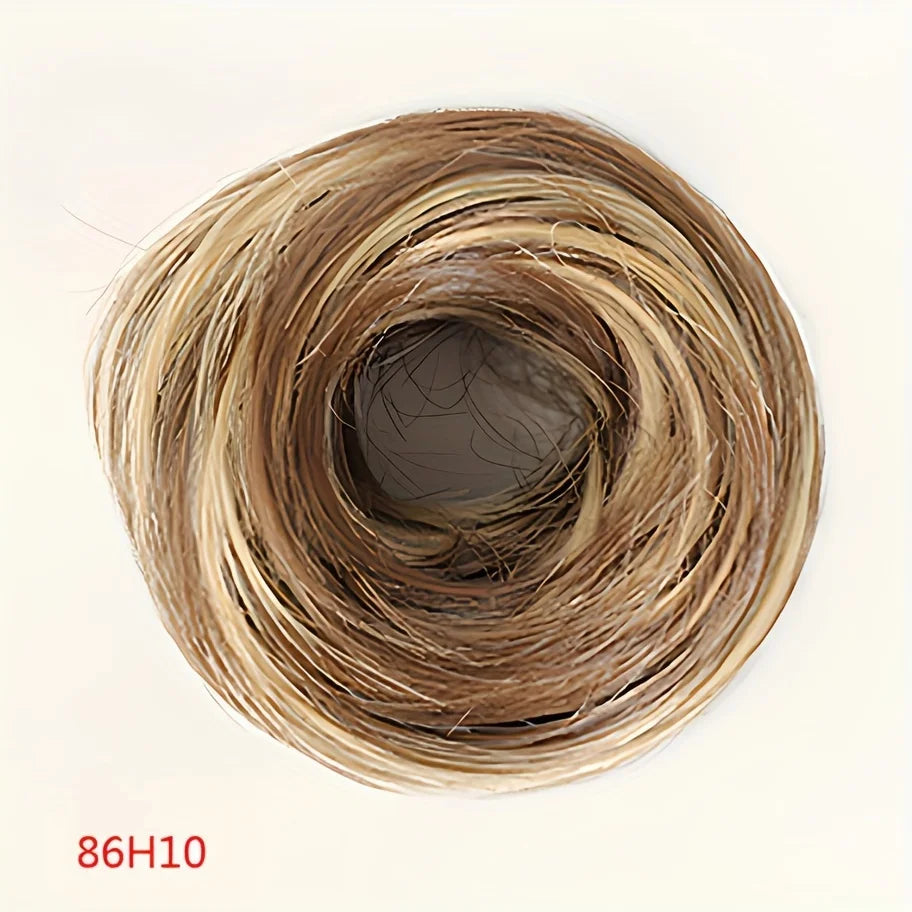 Synthetic Hair Bun