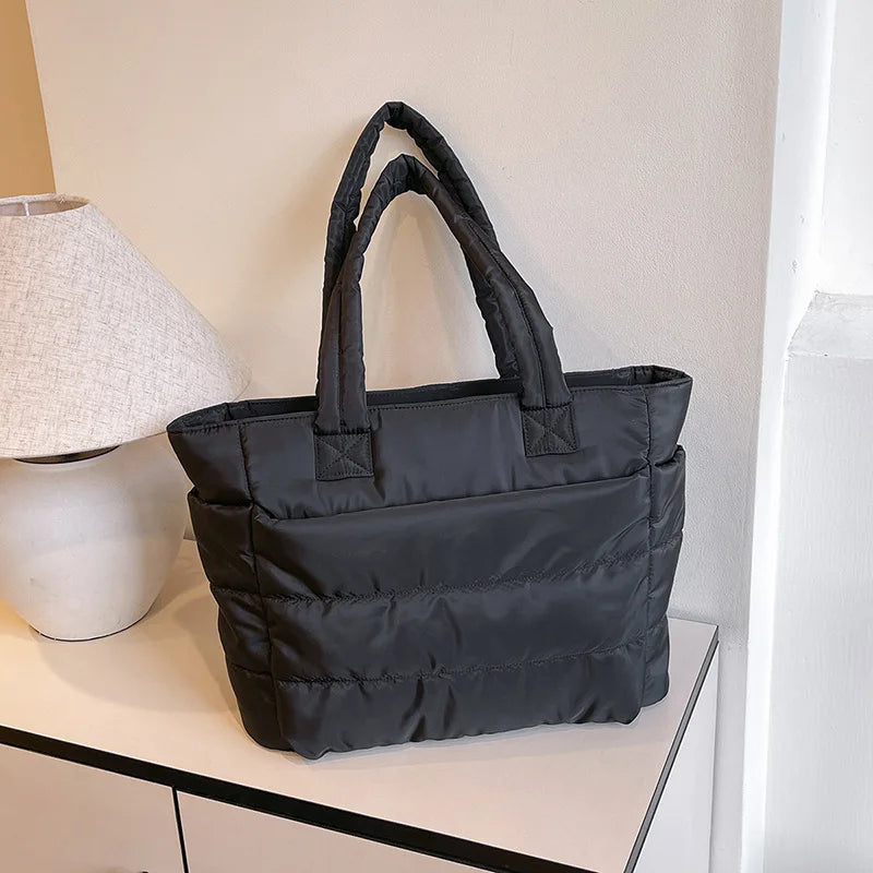 Large Padded Shoulder Bag