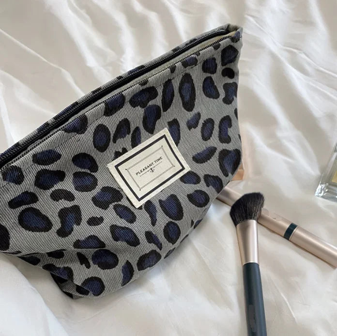 New Flower Printed Makeup Pouch