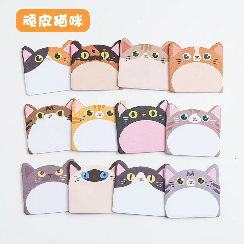 Cute Animal Sticky Notes 240 Sheets