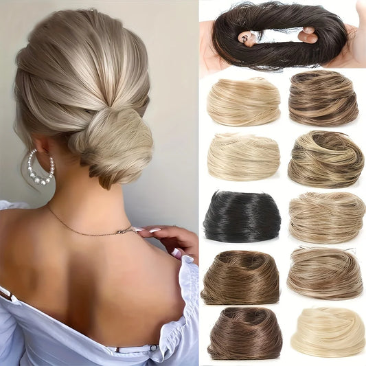Synthetic Hair Bun