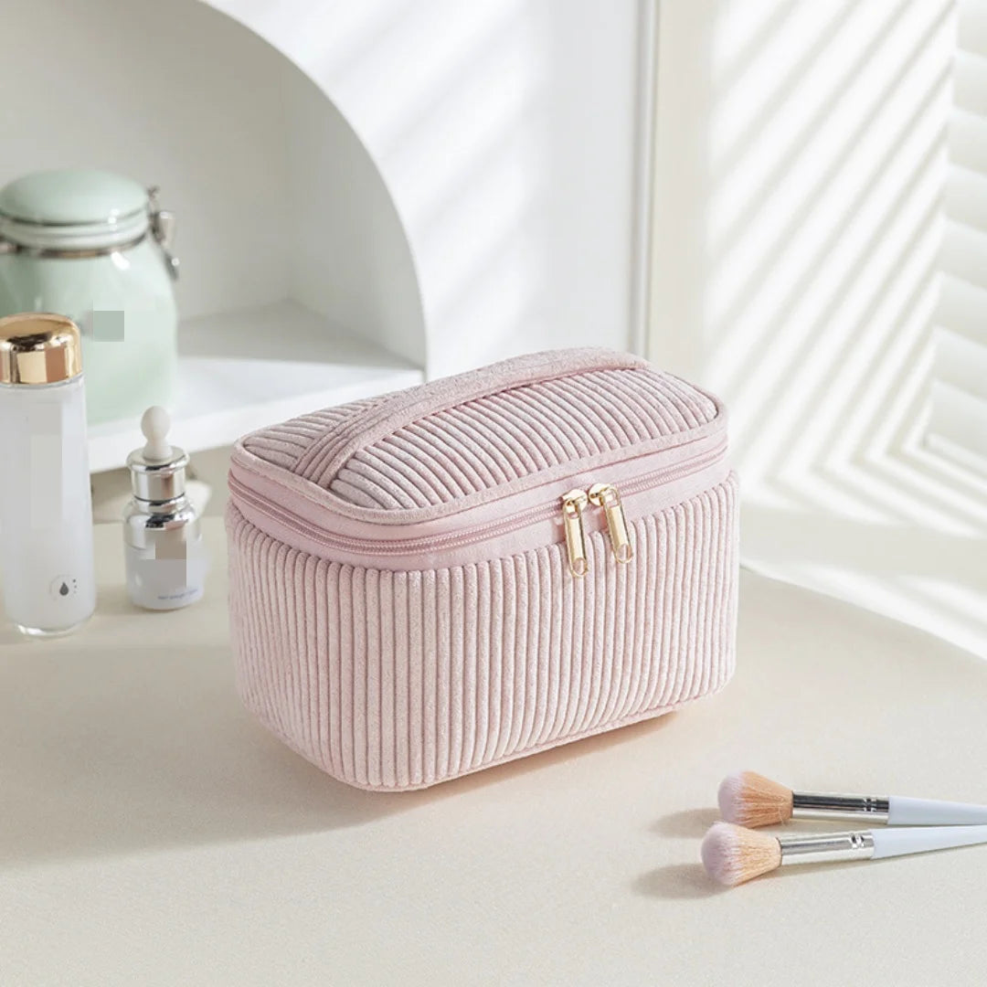 4Pcs Puffy&Lovely Cosmetic Pouch