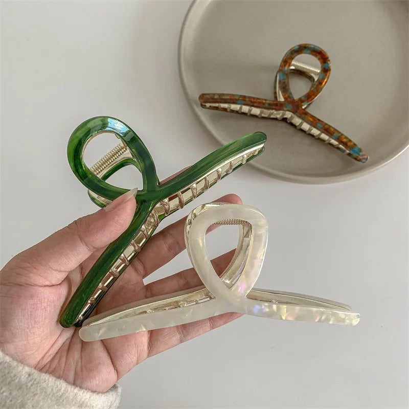 Non-Slip Hair French Barrette