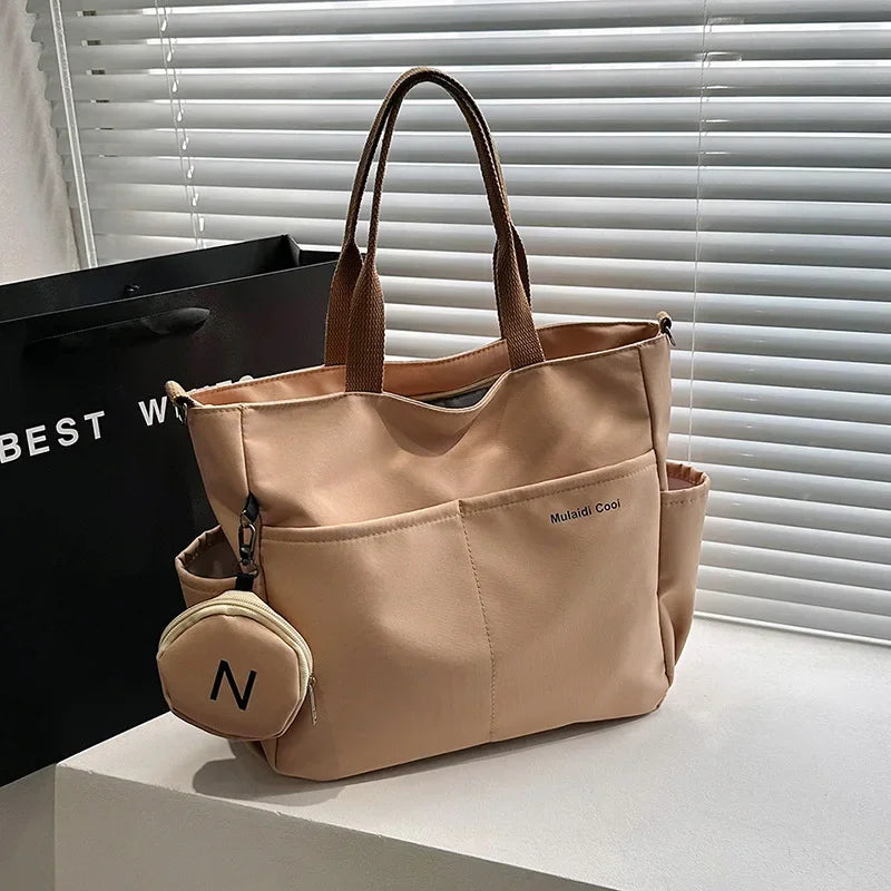 Modern Canvas Tote/Shoulder bag