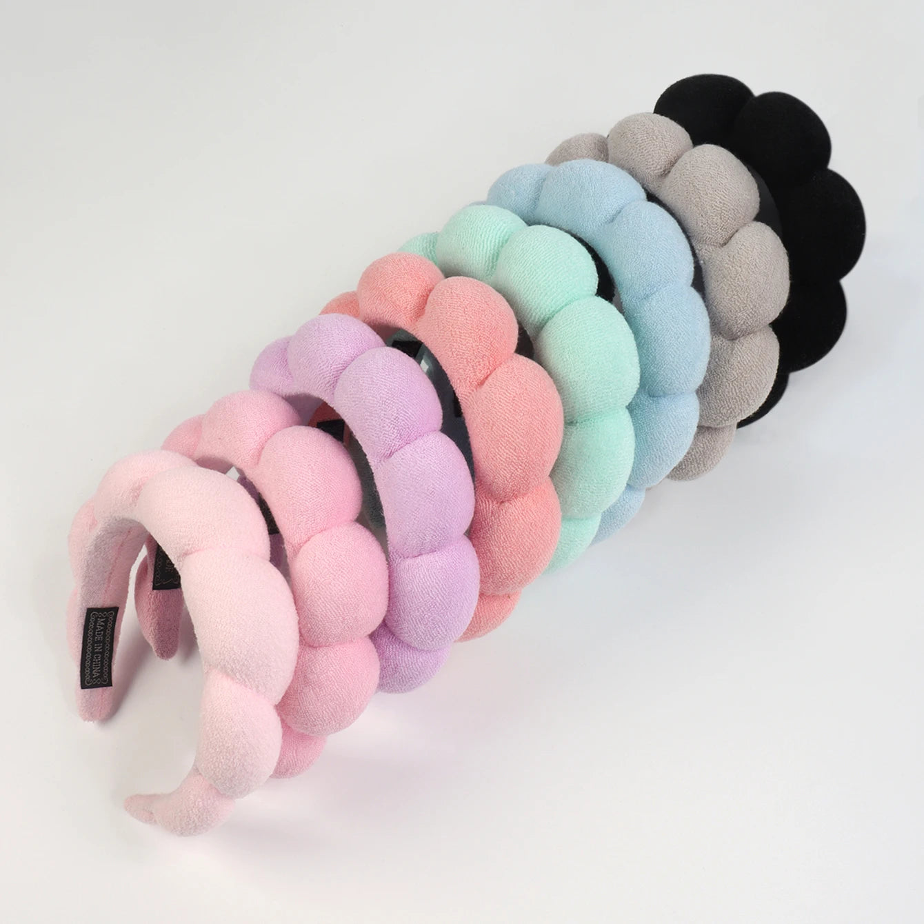 Spa Headband and Washing Wristbands Set