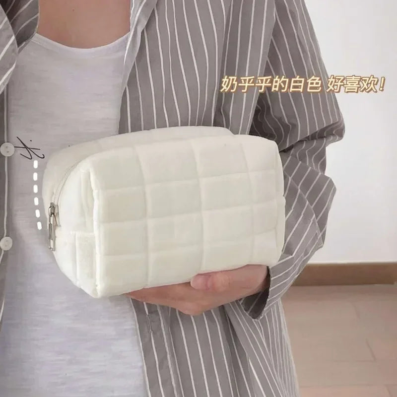 Cute Plush Pencil Case