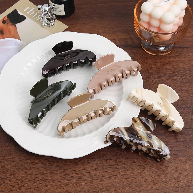 Vintage Brick Hair Claw
