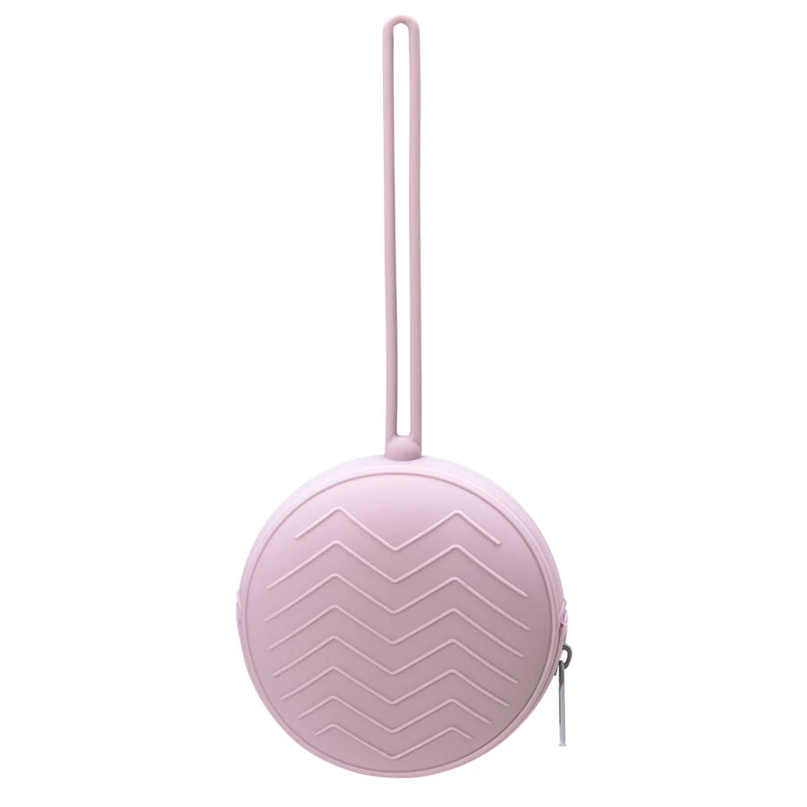 New Silicone Baby Pacifier Holder & Multi Storage Case