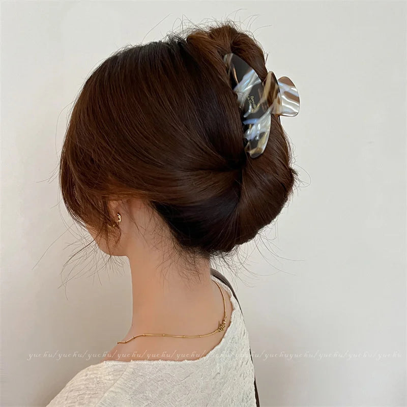 Vintage Brick Hair Claw