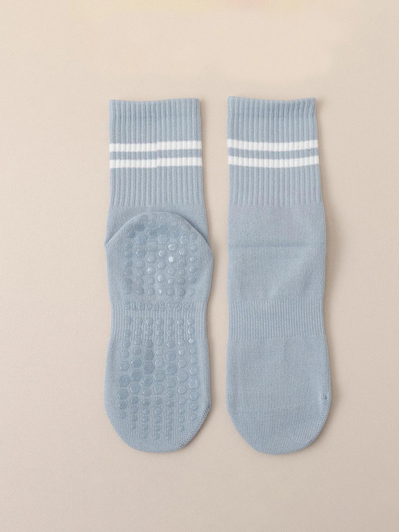 Pilates Yoga Socks with Grips