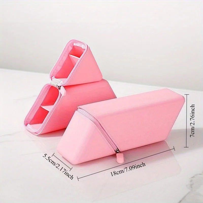 Pastel Silicone Pencil case