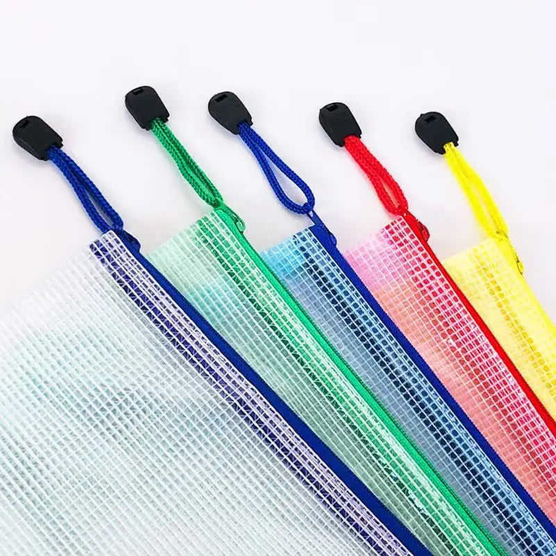 Aesthetic Storage Pouch Set
