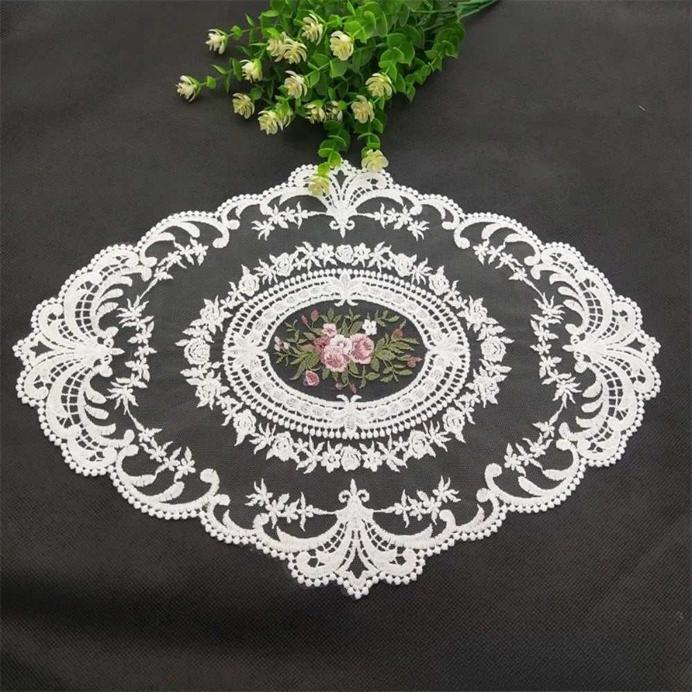 French style Lace Placemat(2PCS)