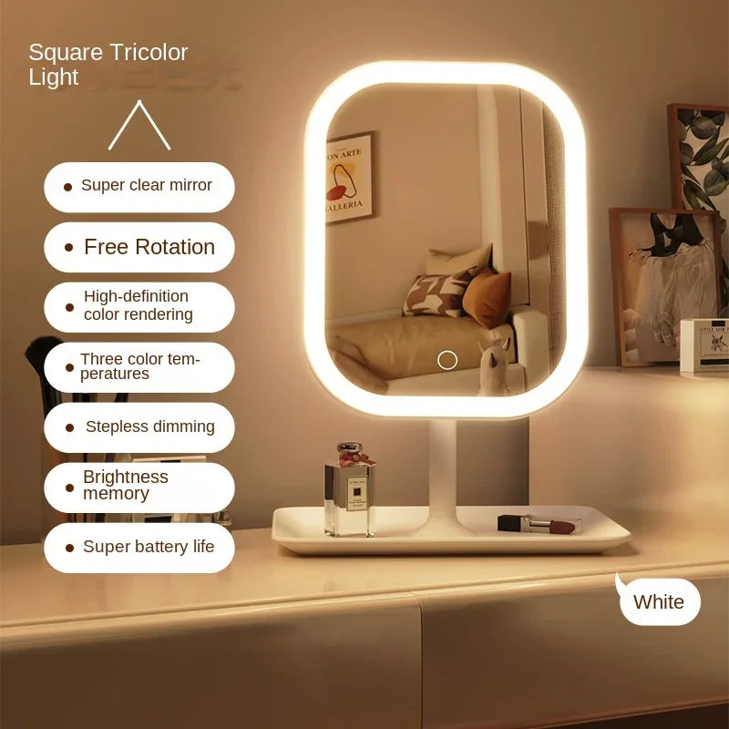 Illuminated Makeup Mirror