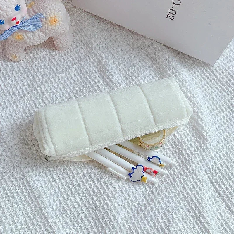Cute Plush Pencil Case