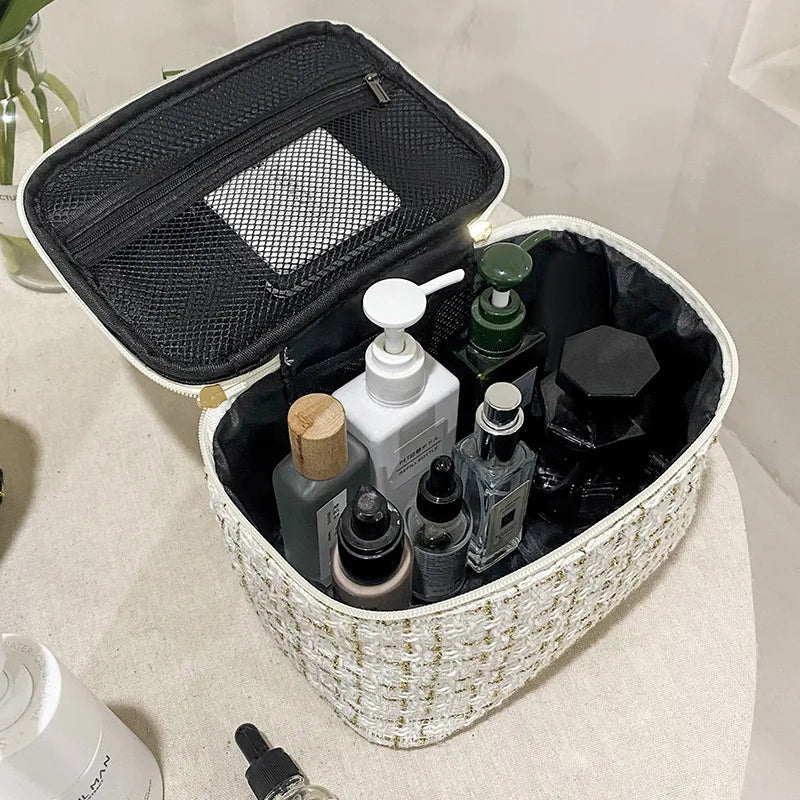 Fragrance Style Large Capacity Makeup Bag