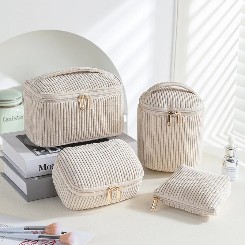 4Pcs Puffy&Lovely Cosmetic Pouch