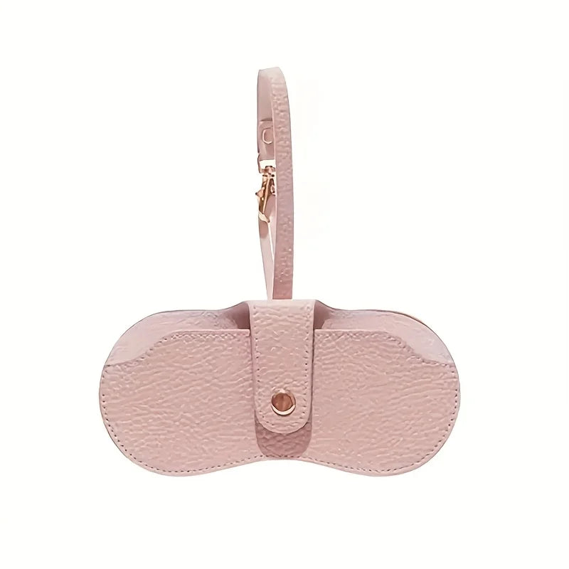 Faux Leather Eyeglass Holder for Handbags
