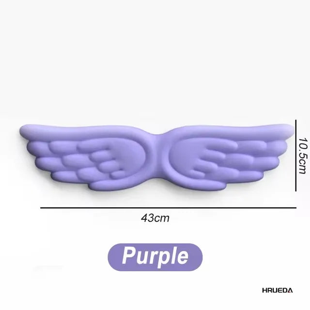 Angel Wing Memory Mouse Pad Set