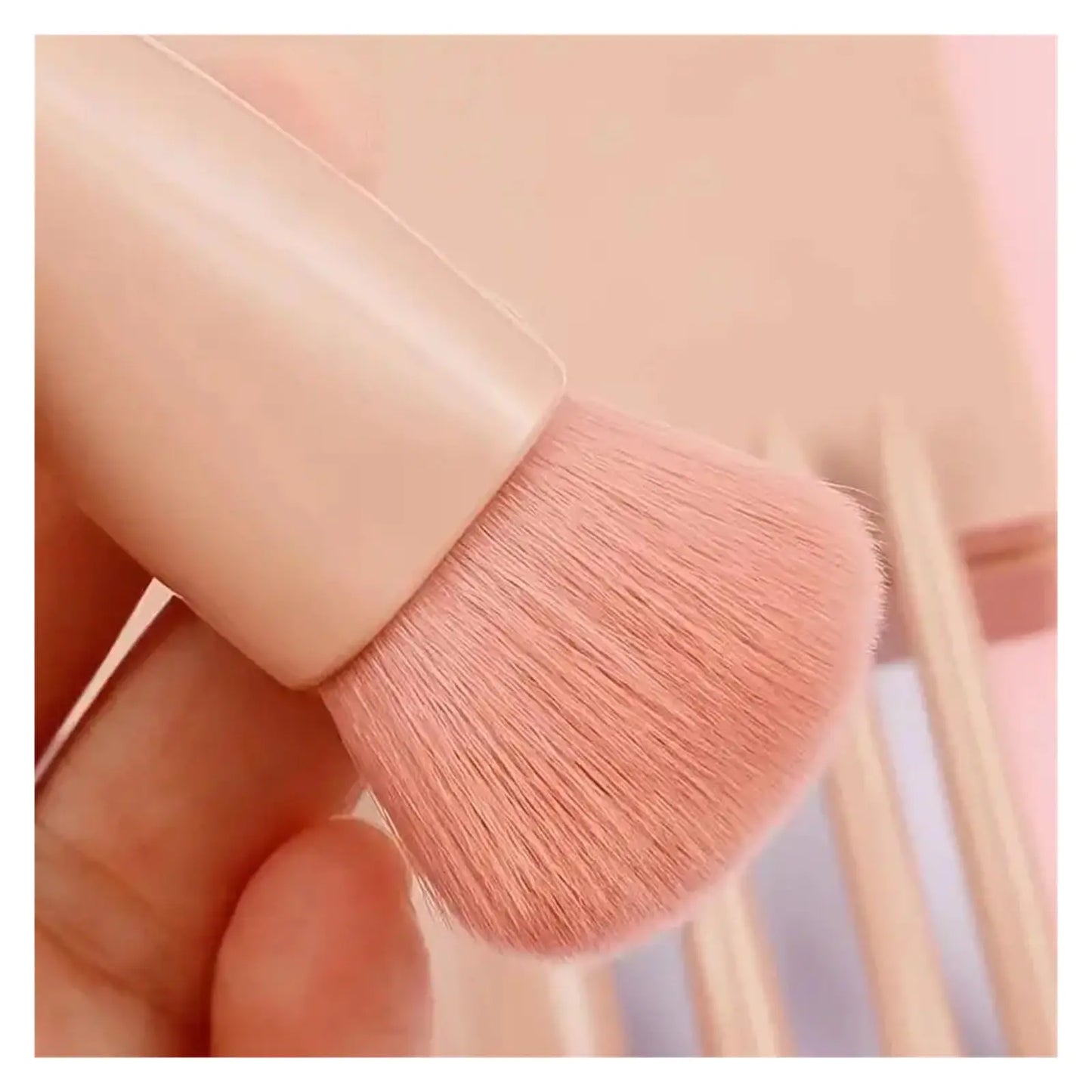 Mini Travel Makeup Brushes Set