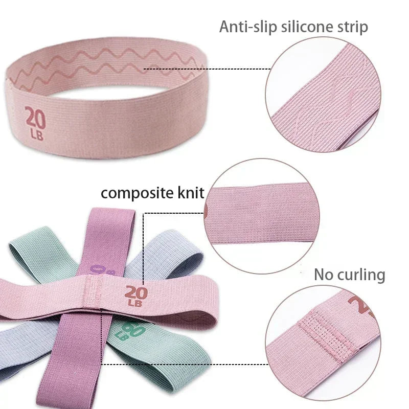 Elastic Yoga Band set
