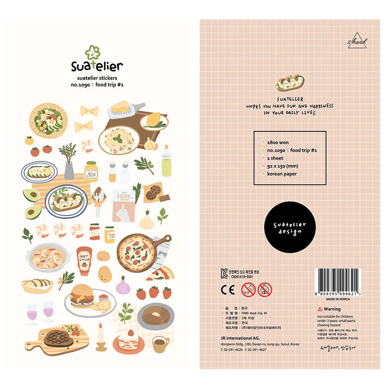 Daily Stickers Scrapbooking