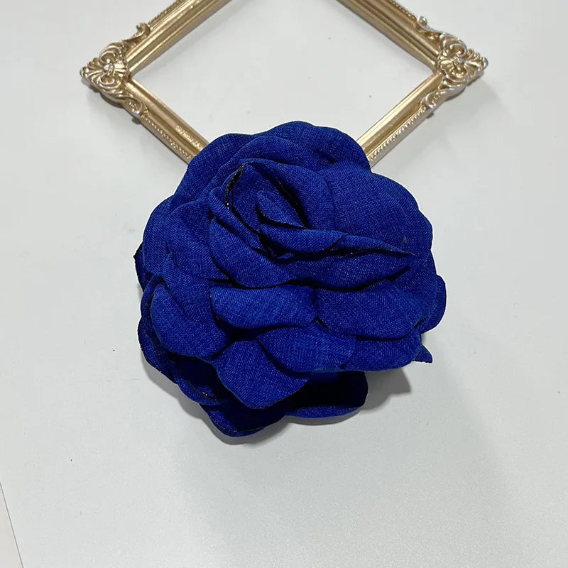 French Style Rose Hair Claw