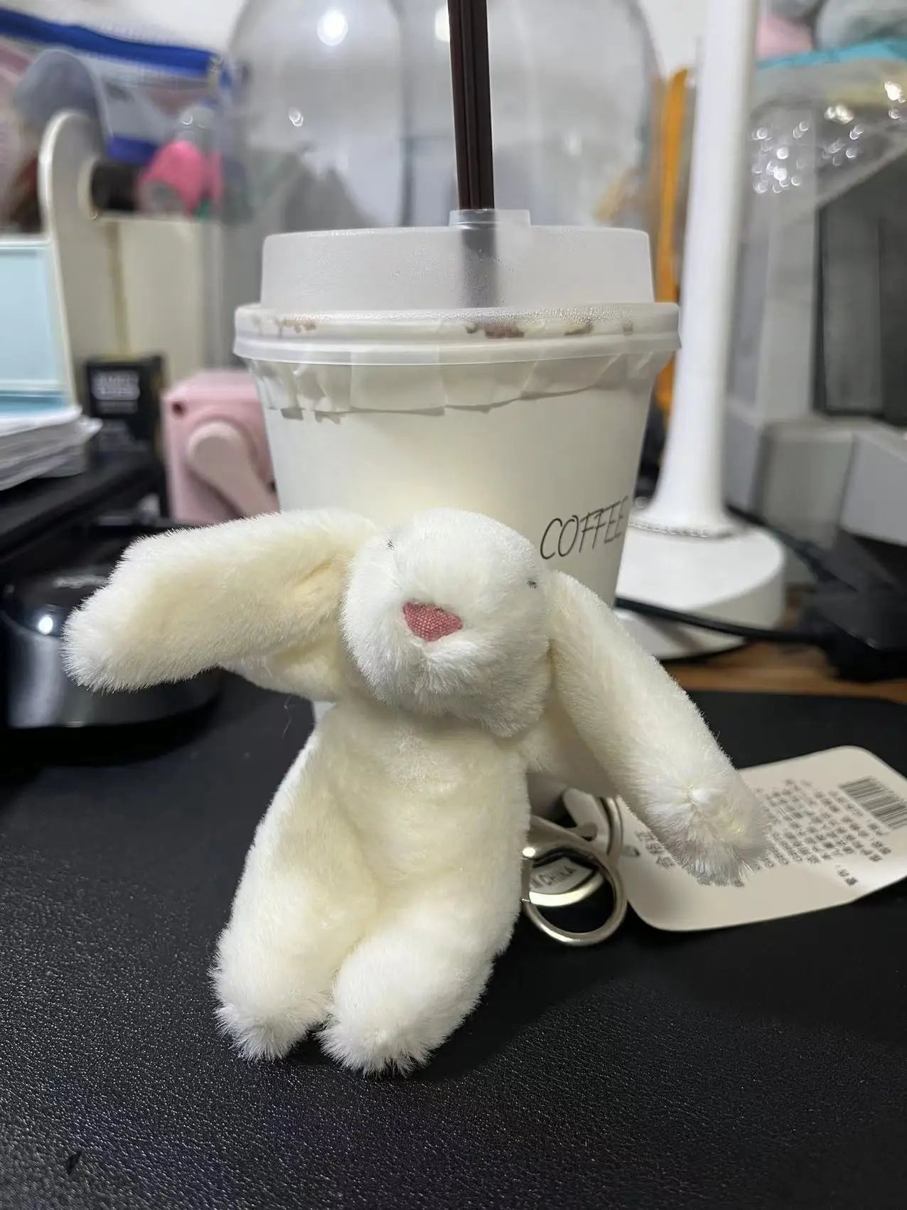 Cute Bunny Keychain