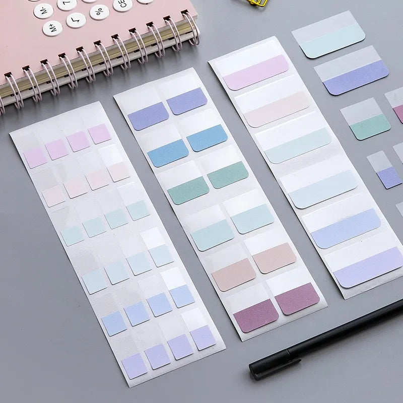 Minimal Pastel Index Tabs Set