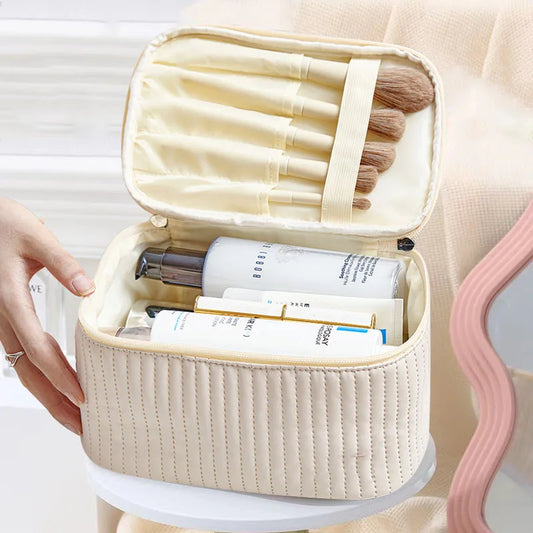 Toasted Cake Double Layer Cosmetics Bag