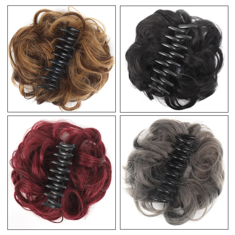 Synthetic Messy Bun Claw