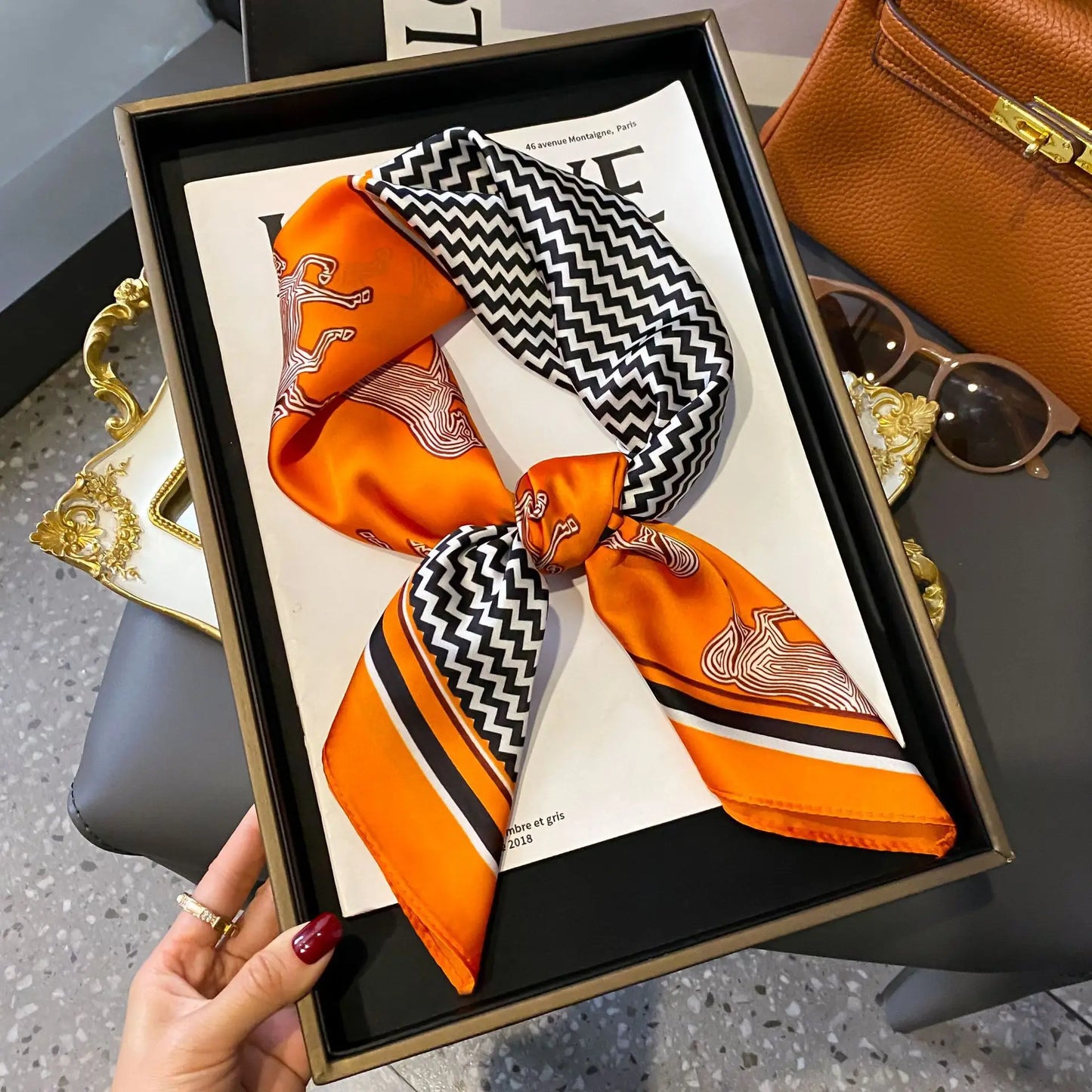 Luxury Shawl Square Scarf