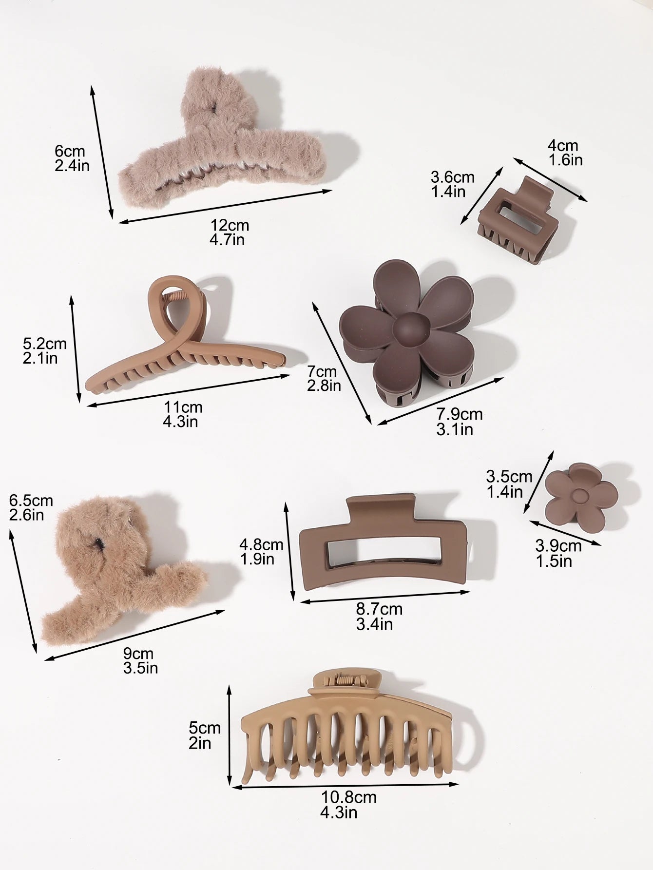 Timeless Neutrals Clip Set