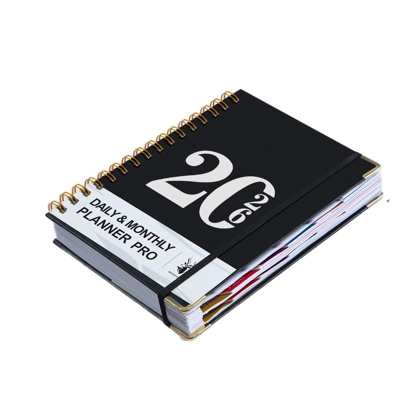 2026 Daily & Monthly Planner Pro