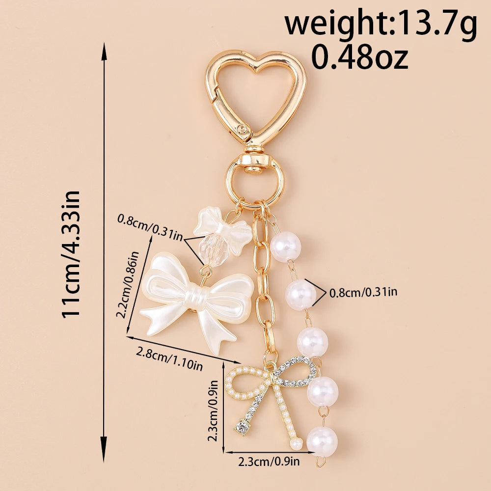 Love Heart Keychain