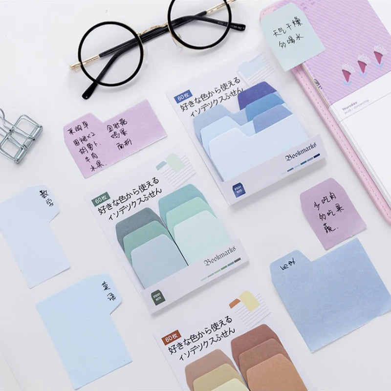 Bookmark Sticky Notes 60 Sheets