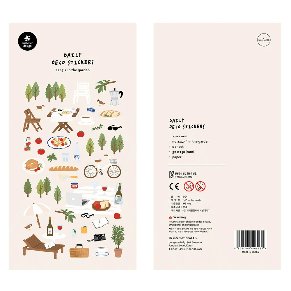 Daily Stickers Scrapbooking