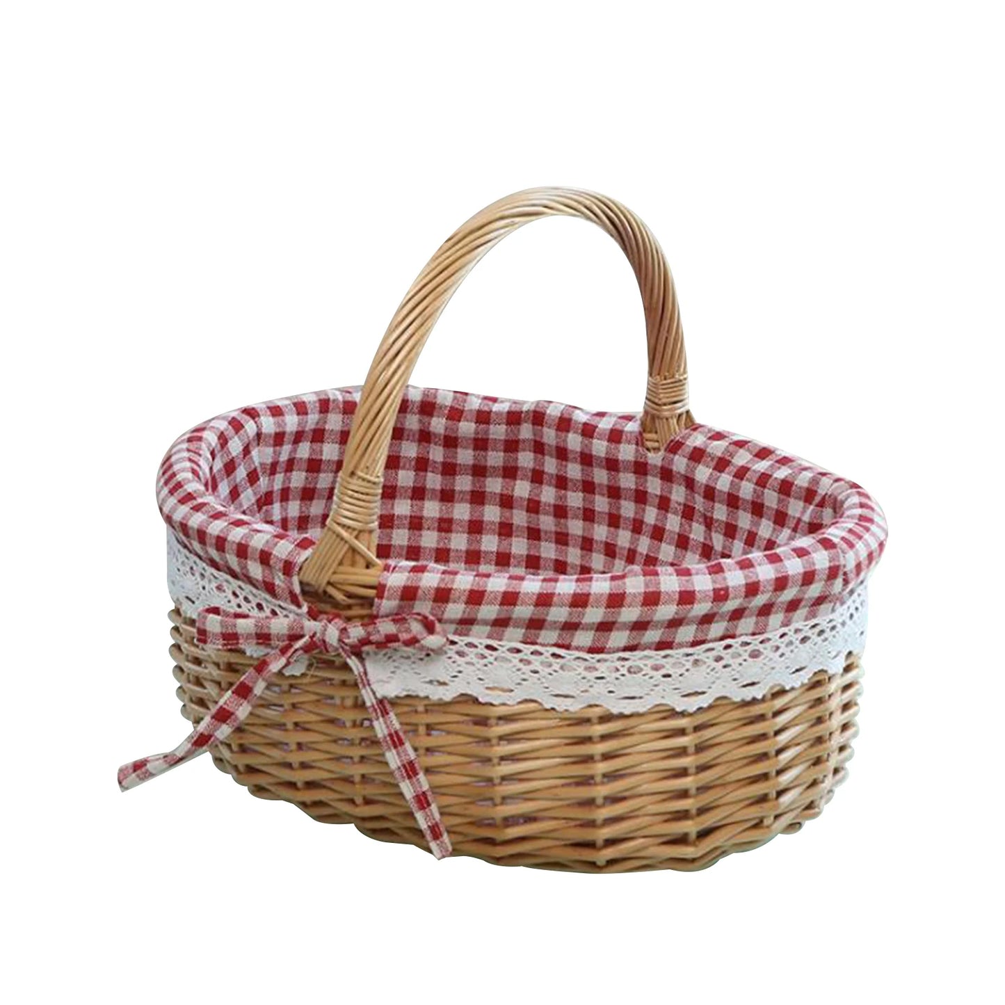 Handmade Open Natural Basket