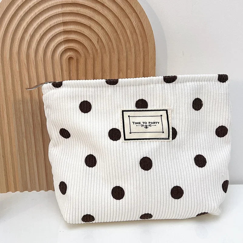 New Flower Printed Makeup Pouch