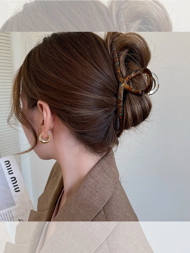 Non-Slip Hair French Barrette