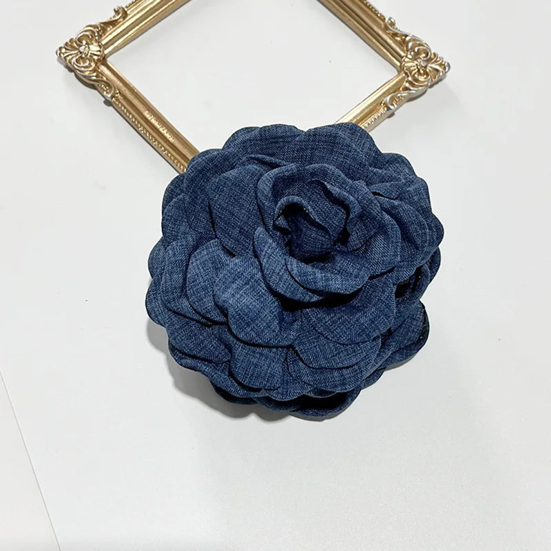 French Style Rose Hair Claw