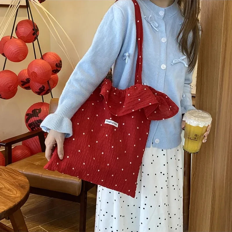 Wave Chiffon Bag