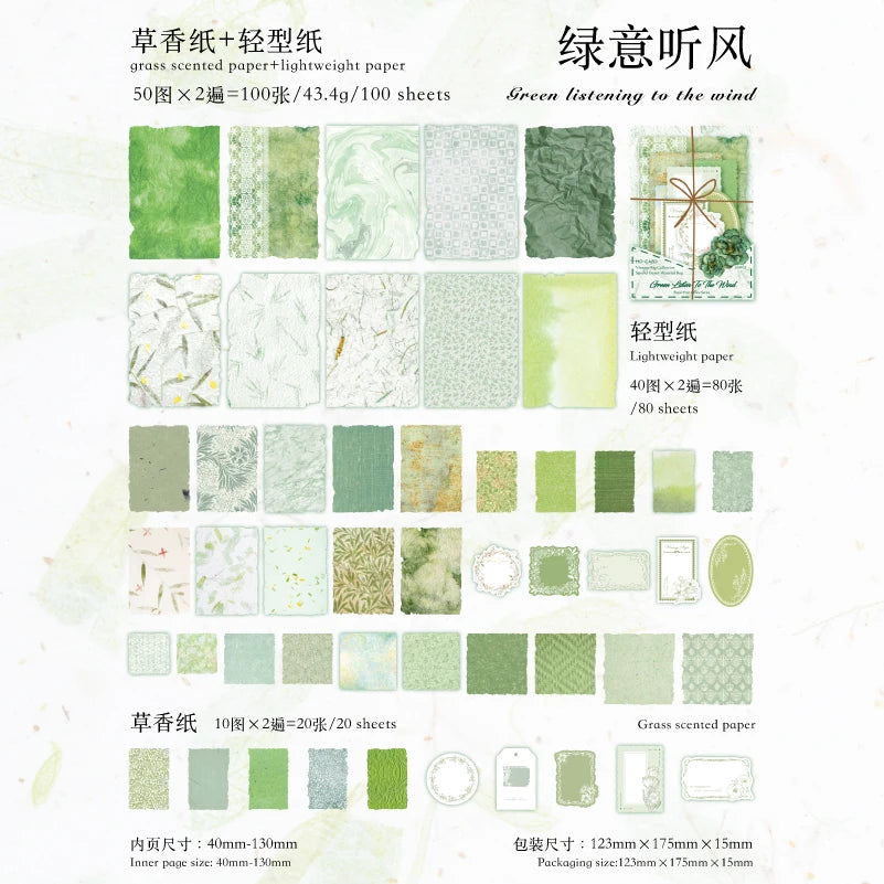 Four Season Paper Deco Kit