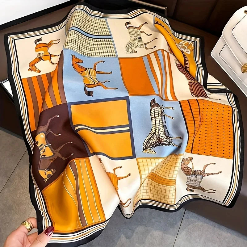 Luxury Shawl Square Scarf